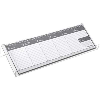 Bordstativ, klar akryl, til 130000 + 132000