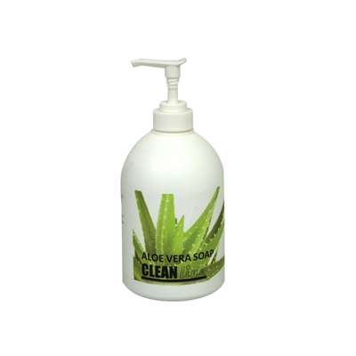 Håndsæbe Cleanline Aloe Vera luxus cremesæbe 0,5l m/pumpe
