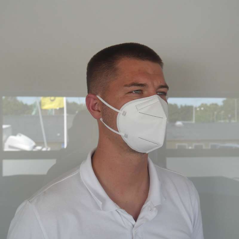 Mundbind - Maske FFP2/kn95 5-lags pk./5