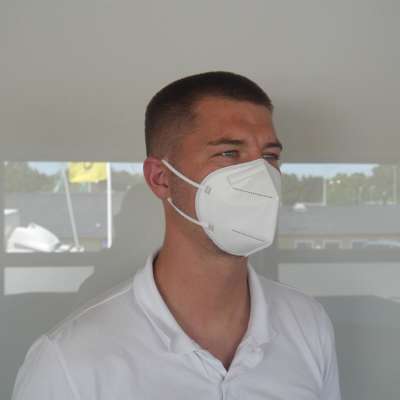 Mundbind - Maske FFP2/kn95 5-lags pk./5