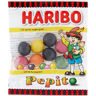 Haribo Click Mix mini poser pepito/100ps