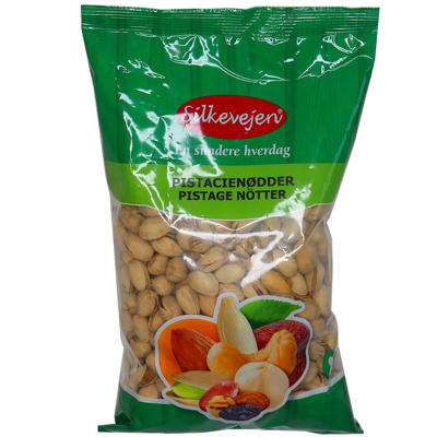 Pistacienødder Silkevejen 700g