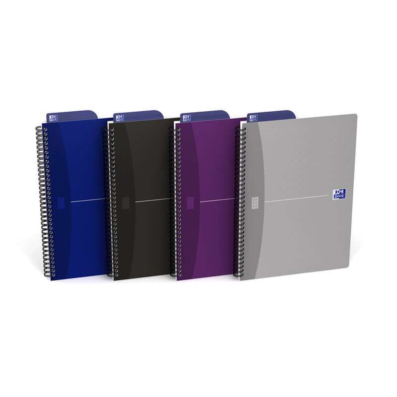 Notesbog Oxford Office B5 kvadreret 90 blade