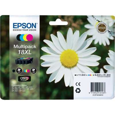 Farvepatron Epson T1816 Multi Pack XL