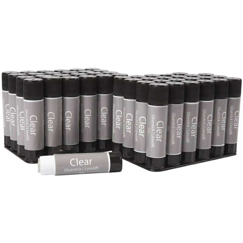 Limstift Creas clear 10g /48