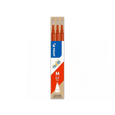 Refill Pilot FriXion 0,7 Medium rød /3