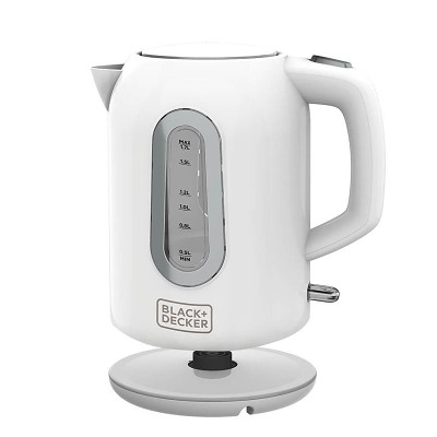 Elkedel Black-Decker Kettie 1.7L Hvid