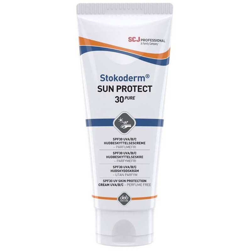 Solcreme Stokoderm 30 100ml