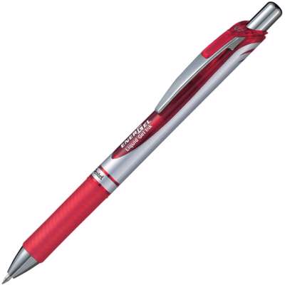 Rollerpen Pentel EnerGel rød 0,7mm BL77-B