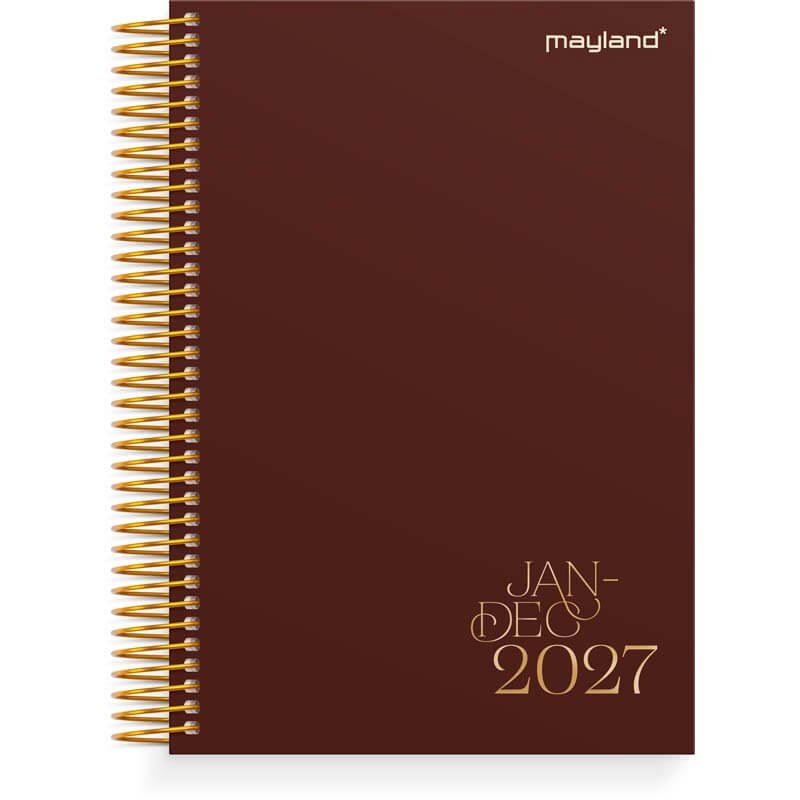 Dagkalender 2027 Mayland trend soft touch