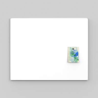 Whiteboard tavle Lintex Boarder 2505x1205mm semimat hvid