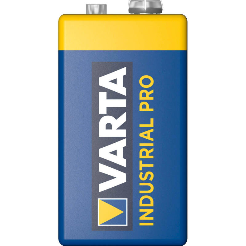 Batteri Varta Industrial Pro 6LR61 9V 20stk/pak 
