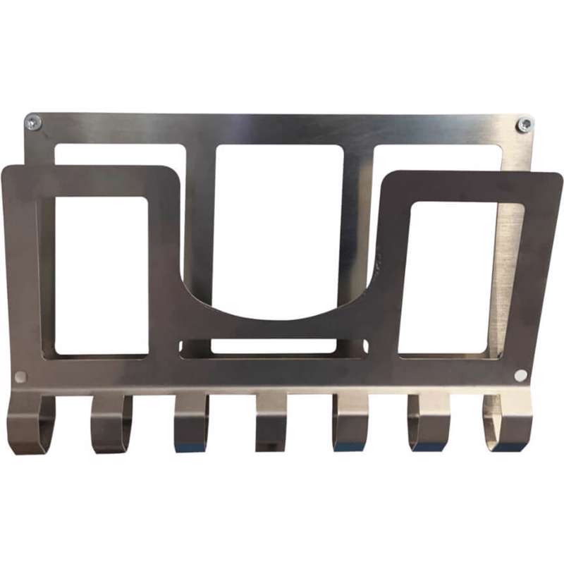 Holder t/Wet Wipes stål