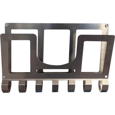 Holder t/Wet Wipes stål