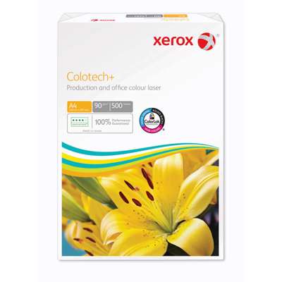 Kopipapir Xerox Colotech+ FSC 90g A4 500ark/pk