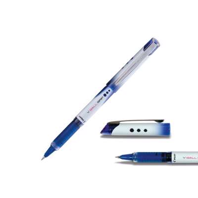 Rollerpen Pilot V-Ball Grip blå BLN-VBG5-L fine