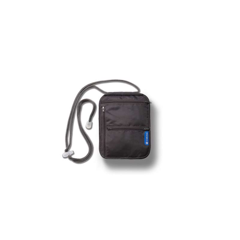 Rejsepung pengekat Carlton grå