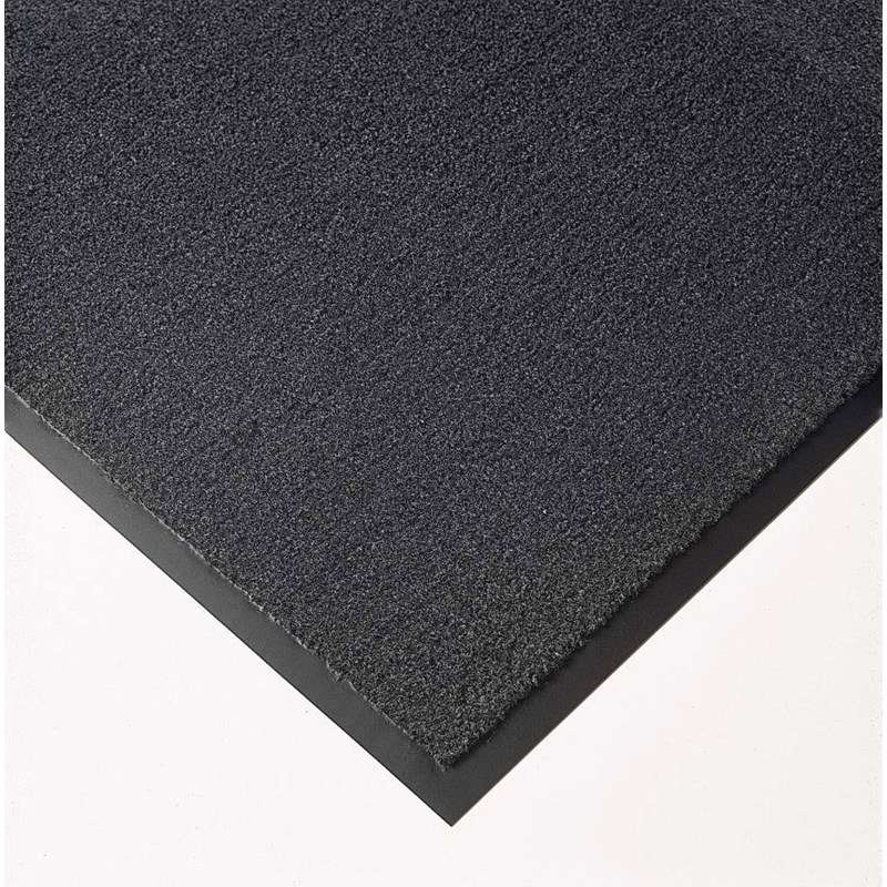 Måtte Solett 90x150cm 8mm m/kantliste PP/vinyl grå