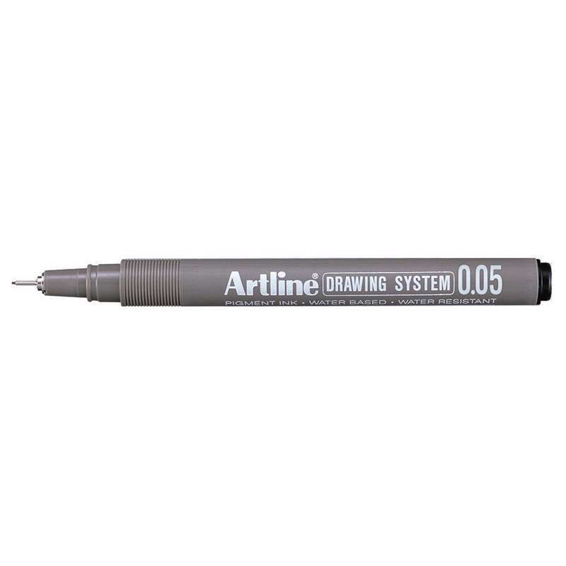Fineliner Artline EK2305 0,05mm sort