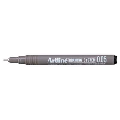 Fineliner Artline EK2305 0,05mm sort