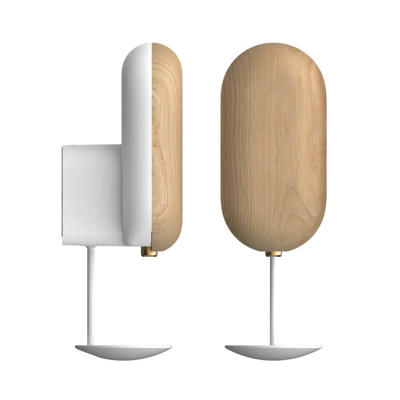 Dispenser desinfektion Details vægmodel lys eg/ hvid