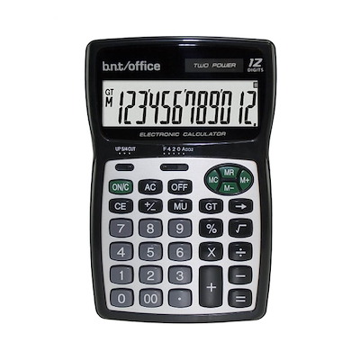 Lommeregner BNT Office 93 regnemaskine 12 cifre