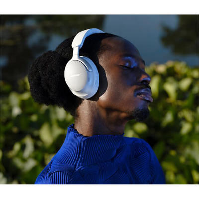 Høretelefon Bose QuietComfort Ultra hvid