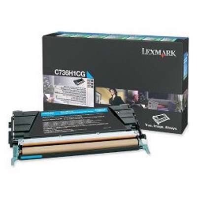 Laserpatron Lexmark XS734/XS736/CS736 10K cyan