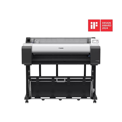 Printer storformat Canon IPF TM-355 incl. stand