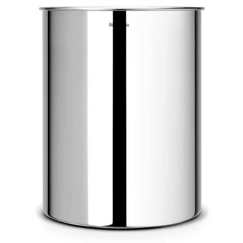 Papirkurv Brabantia 15L stål
