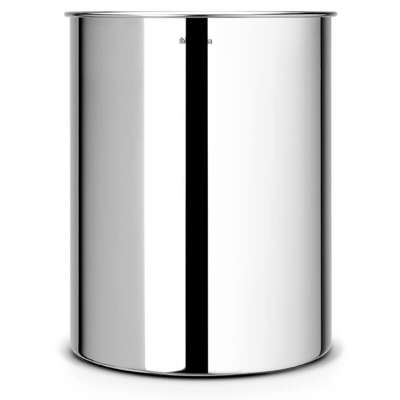 Papirkurv Brabantia 15L stål