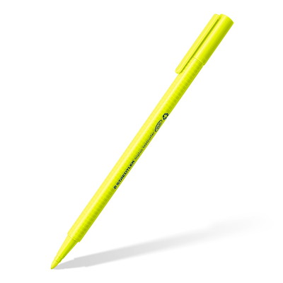 Overstregningstusch Staedtler 362 Triplus 1-4mm rund gul