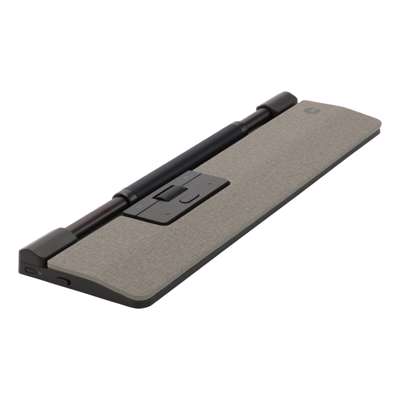 Rollermouse Pro Contour Wired, Slim wrist Light grey