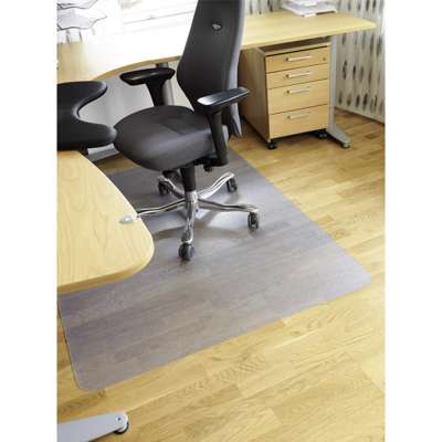 Stoleunderlag 120x200cm u/pigge m/lige kant 1,8mm