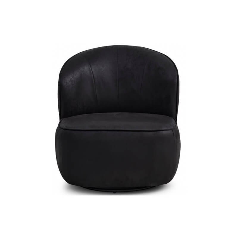 Loungestol Theo Xpo læder bull sort