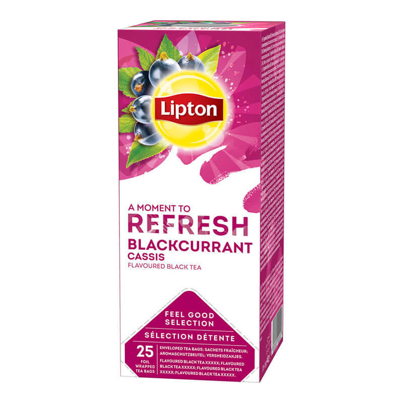 Te Lipton Solbær 25breve/æsk
