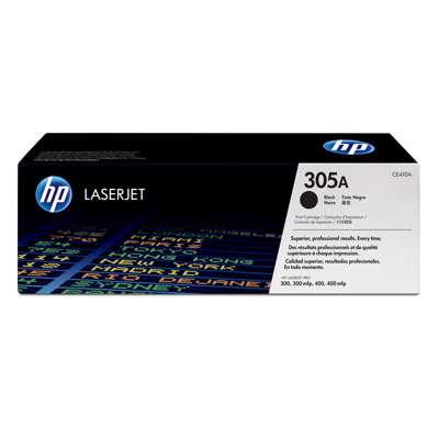 Laserpatron HP 305A, sort