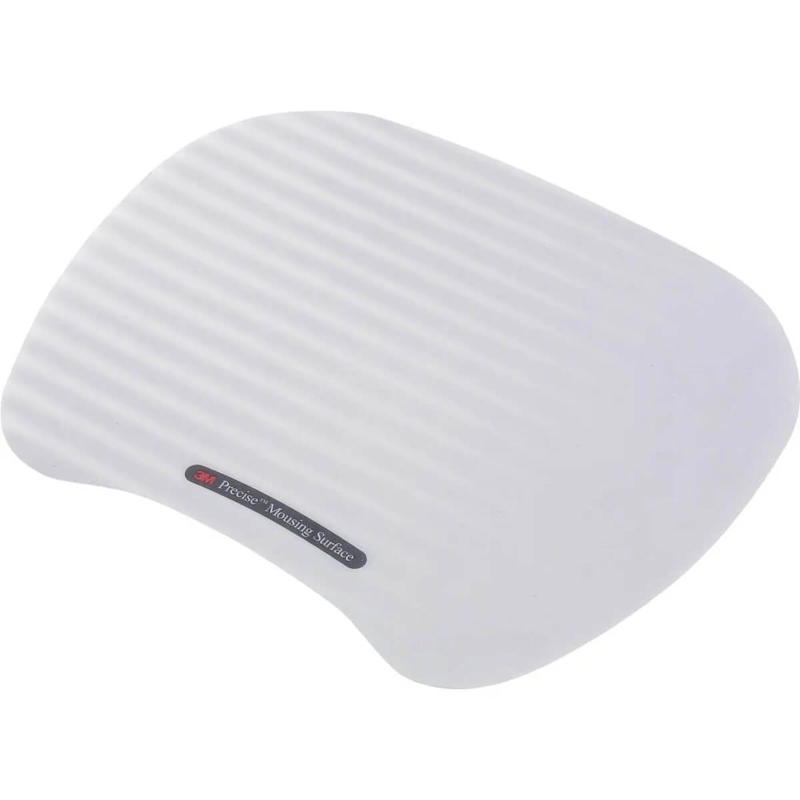 Musemåtte 3M til trådløs eller optisk mus ultratynd silver