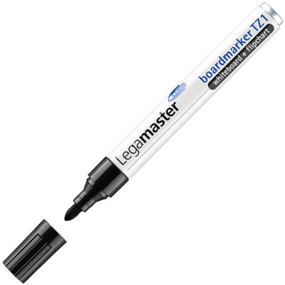 Whiteboard marker Legamaster TZ1 1.5-3 mm rund spids sort