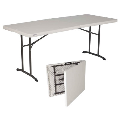 Klapbord LifeTime 183x76 Fold In Half offwhite