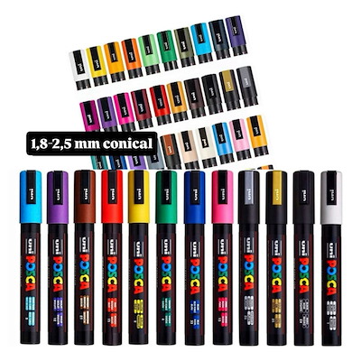 Marker Uni Posca PC-5M