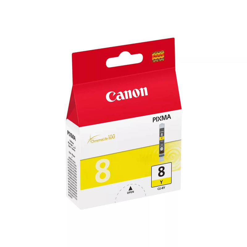 Farvepatron Canon CLI-8Y yellow
