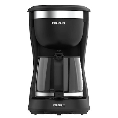 Kaffemaskine Taurus Verona t/12 kopper sort