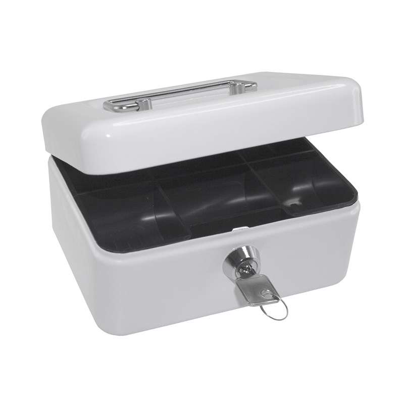 Pengekasse b.n.t. hvid 80x115x152mm