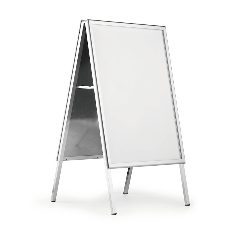 Gadeskilt Durable fold outdoor A1