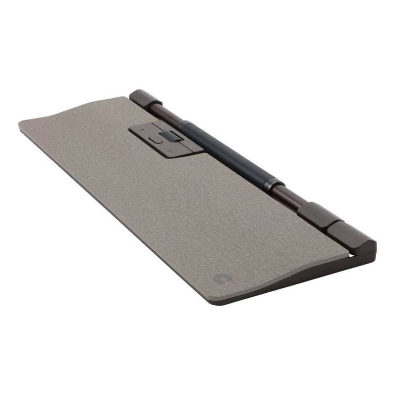 Rollermouse Pro Contour Wired, Extended wrist Light grey