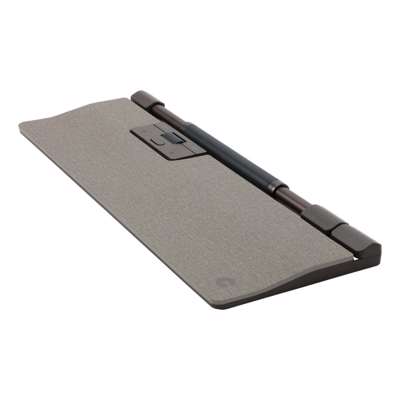 Rollermouse Pro Contour Wired, Extended wrist Light grey