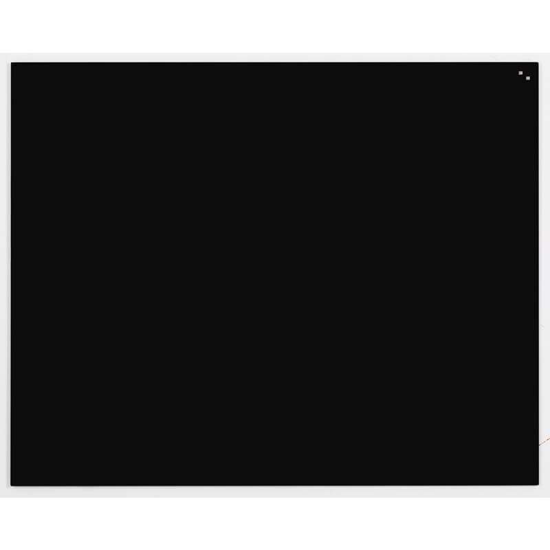 Glastavle Naga magnetisk 1500x1200mm sort