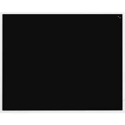 Glastavle Naga magnetisk 1500x1200mm sort