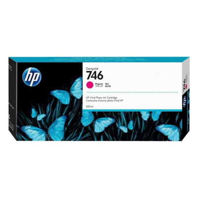 Farvepatron HP Designjet 746 Z6/Z9 300ml magenta